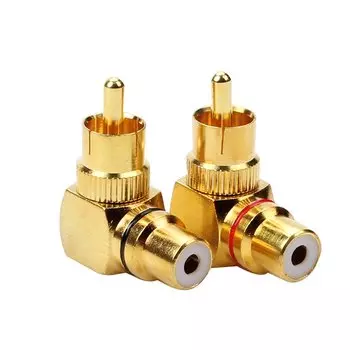 RCA адаптеры JCD 2 шт.