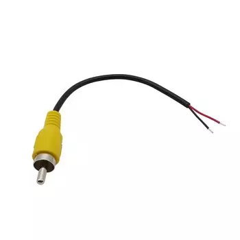 RCA аудио удлинительный кабель 15/20 см ALLiSHOP