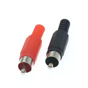 RCA аудиоразъёмы, GGEERPOELE, 10 шт.
