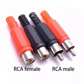 RCA пластиковый разъем адаптер FVJVYE Q22122