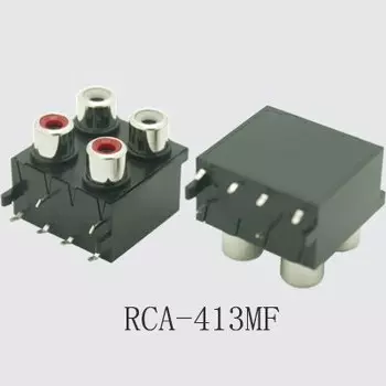 RCA разъемы 2/3/4/6 отверстий