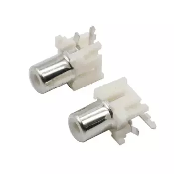 RCA разъемы Lotus Av-8.4-5 5 шт., красный/белый/желтый