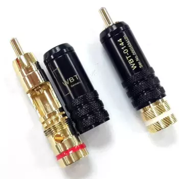 RCA разъемы WBT 0144, медные, премиум