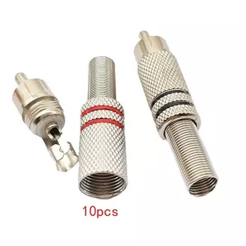 RCA штекер FVJVYE 222209