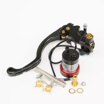 RCS17.5 Поршень мотоцикла 17,5 Главный цилиндр тормоза Гидравлический рычаг сцепления Универсальный 22 мм для гоночного велосипеда Honda Yamaha Aprilla BMW