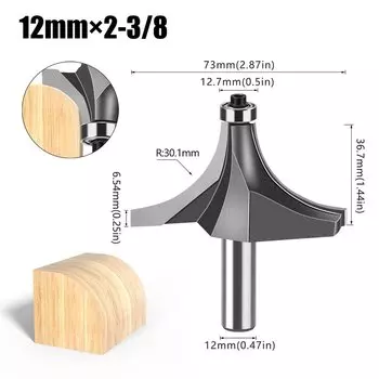 RCT Угловой фрезерный станок 12 мм