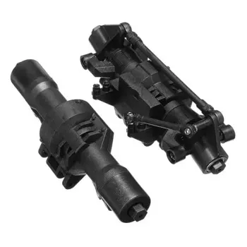 RCtown 2 шт. передняя и задняя мостовая ось для HB Toys ZP1001 1/10, запасные части для радиоуправляемых автомобилей