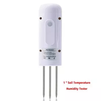 RCYAGO Беспроводной измеритель влажности почвы Tuya Zigbee
