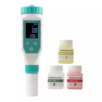 RCYAGO Цифровой измеритель хлора для бассейна 7 в 1