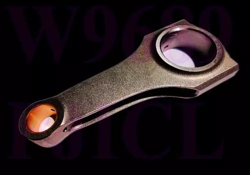 RCZ R кованный 4340 шатун для двигателя 1.6л EP6CDT EP6DTS PSA Пежо (Peugeot) 207, 308 купе, высокая производительность, более сильные спортивные гонки