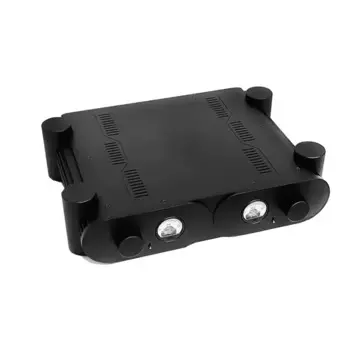 RD3908 полностью алюминиевый круглый корпус, усилитель звука, чехол hifi DIY, с радиатором
