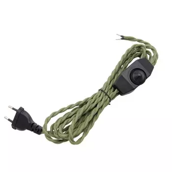 REACHYEA Диммерный винтажный шнур питания 2 метра