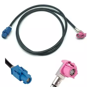 READXT 100 см автомобильный LVDS видеокабель навигация GPS аудио MIB экран кабель жгут проводов для VW Golf Passat B8 Tiguan Audi Benz