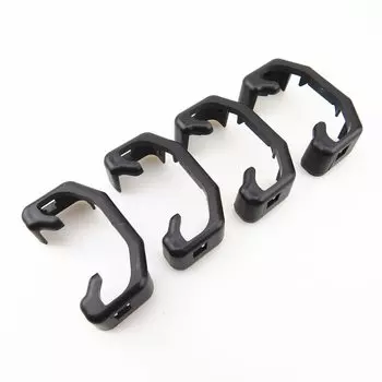 READXT, 4 шт., зажим для автомобильного сиденья, скользящая направляющая, заглушка, застежка для блока сиденья Tiguan Sharan Fabia Rapid Q5 5N0 881 347 A