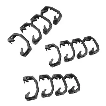 READXT для Tiguan Sharan 12p сиденье скользящий зажим скользящая направляющая заглушка блочная Пряжка автомобильные аксессуары Подходит для Q5 Fabia Rapid