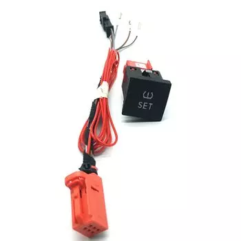 READXT для VW Golf 6 MK6 Jetta 5 MK5 6 EOS Touran Polo Scirocco TPMS кнопка контроля давления в шинах с кабелем
