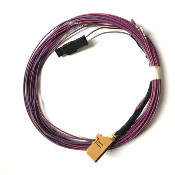 READXT Кнопка парковки автомобиля OPS автоматический радиолокационный переключатель проводной кабель жгут проводов для VW JETTA Golf 6 MK6 1TD 927 122 1TD927122