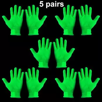 Реактивные перчатки для вечеринок AADECORZZ