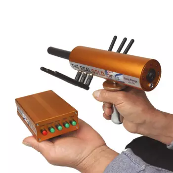 Детектор Real AKS для поиска драгоценных камней