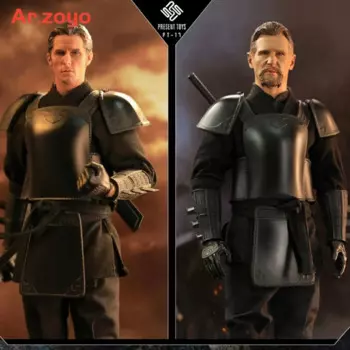 Реальные игрушки в наличии 1/6, двойной костюм, фигурка ниндзя воина, модель 12-дюймовой мужской солдатик, экшн-куклы, полный набор игрушек