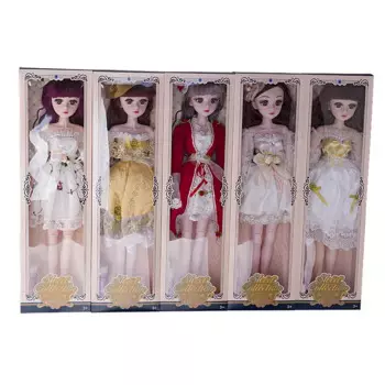 Реалистичная кукла BJD 1/3, коричневые глаза с одеждой, парики, обувь, макияж, красивые игрушки ручной работы, силиконовая кукла-Реборн, игрушки для детей