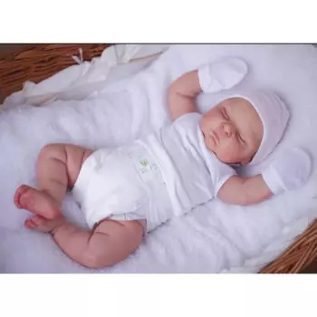 Реалистичная силиконовая кукла-Реборн, 48 см