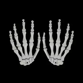 Реалистичные скелетные руки из смолы ZQCXLD