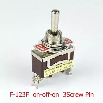 Really F-123/223F пластиковый тумблер 16А 250В