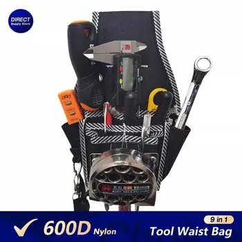 Realmote Пояс для инструментов 9-в-1 из нейлона