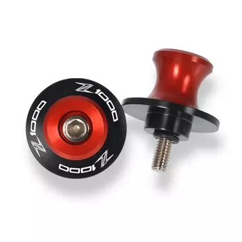 REALZION Z900 стояночный шар для мотоцикла 8 мм Каркас стенды винты маятниковые катушки Слайдеры для Kawasaki Z800 Z1000 стояночный гвоздь