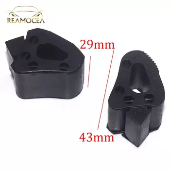 Reamocea 2 шт., передняя и задняя крышки, стоп-бампер для VW Golf Jetta Scirocco Polo Skoda Octavia Superb Yeti