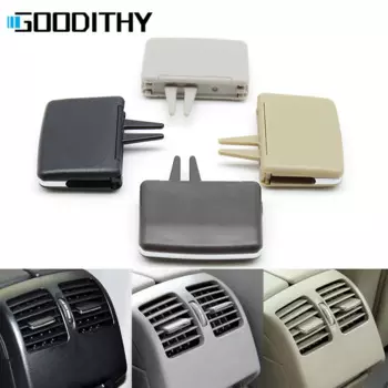 Задняя вентиляционная решетка переменного тока, зажим, слайдер, ремонтный комплект для Mercedes Benz W204 C X204 GLK W212 W207 E Class 2007 2008 2009 2010 2011