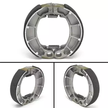 Колодки тормозные задние для Honda FES125, FES150, Pantheon, FES250, Foresight PS250, Ruckus, CB400SS, VT250, Magna 06430-KFG-000, 06430-KFG-J20