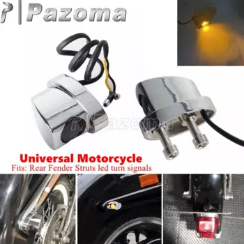 Задние стойки для крыльев, фонари поворота, фонарь для мотоцикла Harley Sportster Dyna Softail