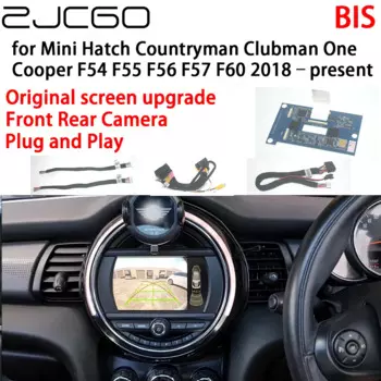 Цифровой декодер для задней передней камеры, адаптер интерфейса для мини-Люка, отечественного клуба, One Cooper F54 F55 F56 F57 F60