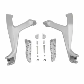 Подножки для заднего пассажира, кронштейн, подходит для педалей мотоцикла Ducati 899 959 1199 1299 Panigale V2
