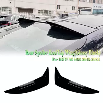 Наклейка-удлинитель для BMW X6 G06 2019-2024, из углеродного волокна