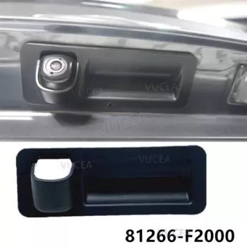 Переключатель заднего багажника, водонепроницаемая резиновая оболочка для Hyundai Elantra AD 2016 2017 2018 81260F2010 81266F2000 81266-F2000