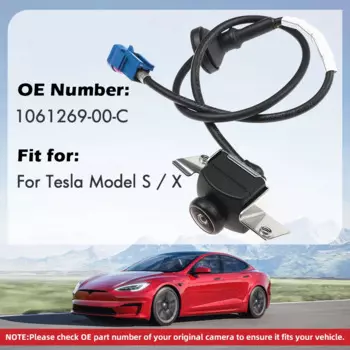 Камера заднего вида для Tesla Model S X 2016 2017 2018 2019 2020, резервная камера 1061269 -00-С 106126900 C