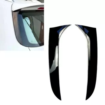 Накладка на заднее окно для Volkswagen VW Passat B6 Wagon 2005-2010, боковой спойлер, крыло, глянцевый черный багажник, крышка задней двери, сплиттер, абажур