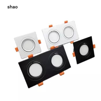 PDQ Встраиваемый светодиодный потолочный светильник