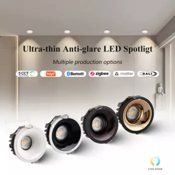 LINGYU Встраиваемый светодиодный точечный светильник