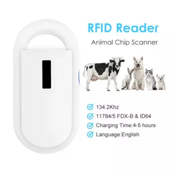 RFID-считыватель микрочипов JIAN BOLAND Animal Chip Reader