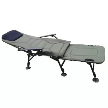 RECHY Высококачественный летний зимний складной стул для ловли карпа с подставкой для ног