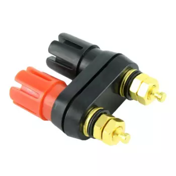 Pixiuonline 4mm медная двойная выходная клемма