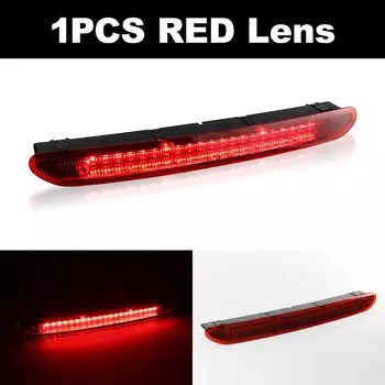 RED дымчатые линзы, светодиодные стоп-сигналы с высоким креплением, третий стоп-сигнал для VW Tiguan 2009 2010 2011 2012 2013 2014 2015 OEM: 1K 6945097 A