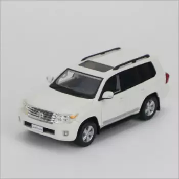 Редкая коллекция 1/43 года, модель автомобиля TOYOTA V8 LAND CRUISER серии 200, пикап, для дисплея