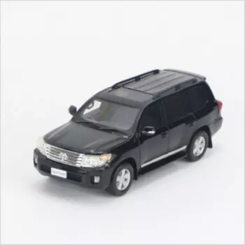 Редкая коллекция, модель автомобиля 1/43 TOYOTA V8 LAND CRUISER 200 серии WAGON из смолы для дисплея