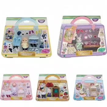 Редкая роща семейный кукольный домик ручная Подарочная коробка персидский кот хлопок сахарная мышь черный ухая кошка карамельная собака коробка серия подарок на день рождения