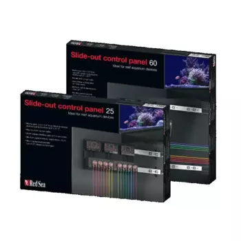 RedSea 25/60 см выдвижная панель управления место кораллового рифа мониторинг и обслуживание оборудование для легкого толчка и вытаскивания